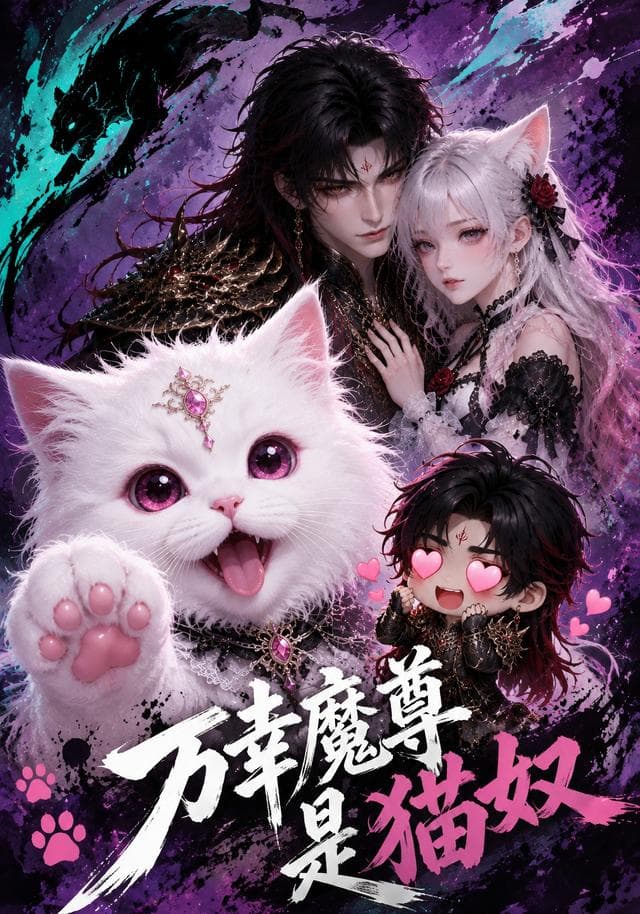 万幸魔尊是猫奴-剧集封面