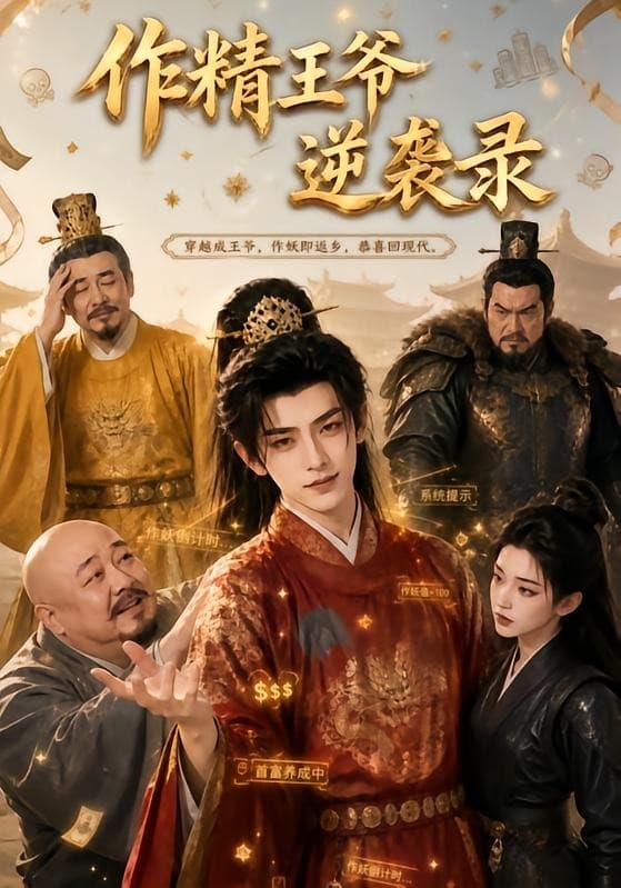 作精王爷逆袭录-剧集封面