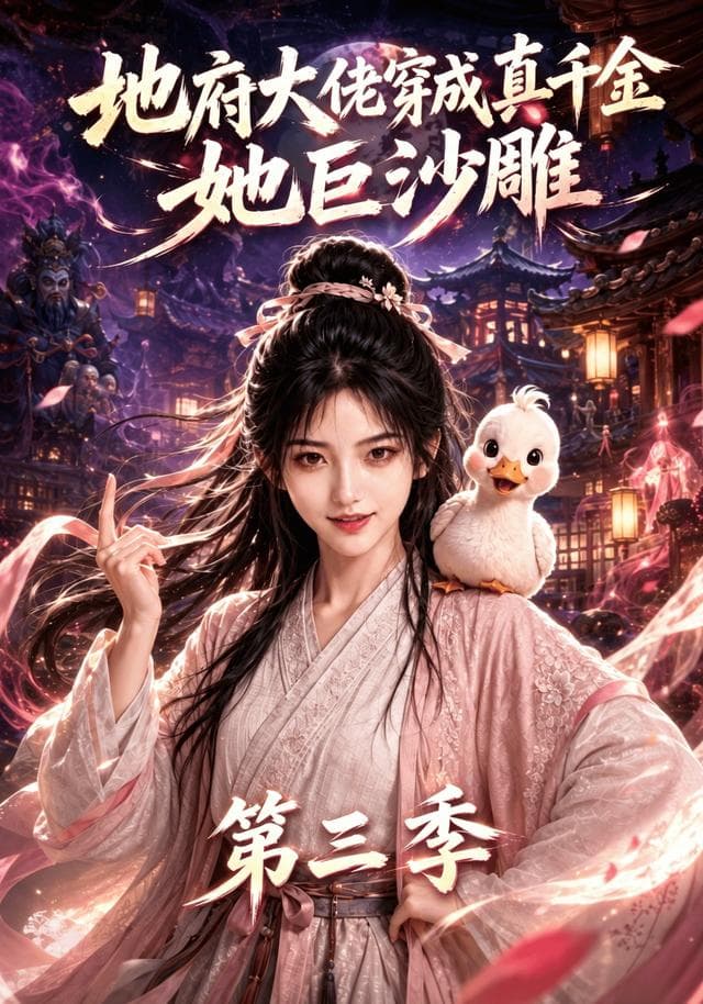 地府大佬穿成真千金，她巨沙雕第三季-剧集封面