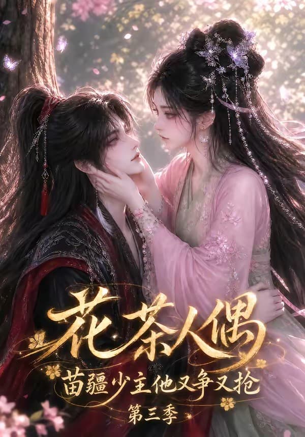花茶人偶苗疆少主他又争又抢第三季-剧集封面