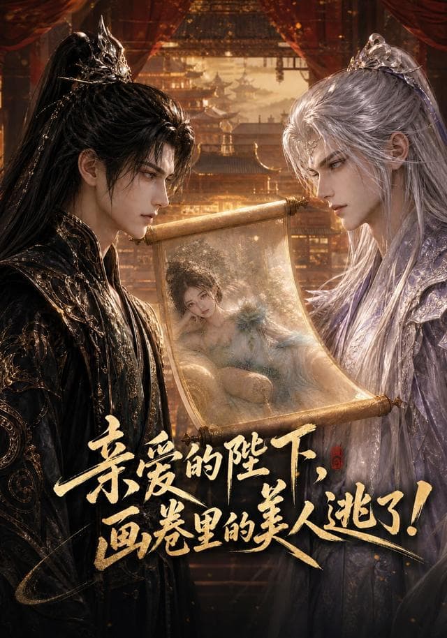 亲爱的陛下，画卷里的美人逃了-剧集封面