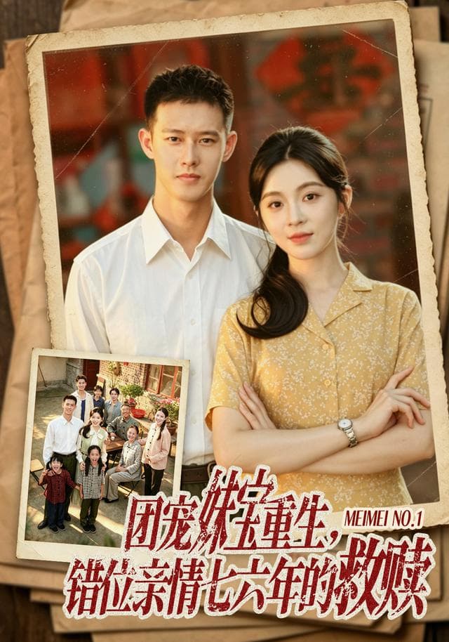 团宠妹宝重生，错位亲情七六年的救赎-短剧封面