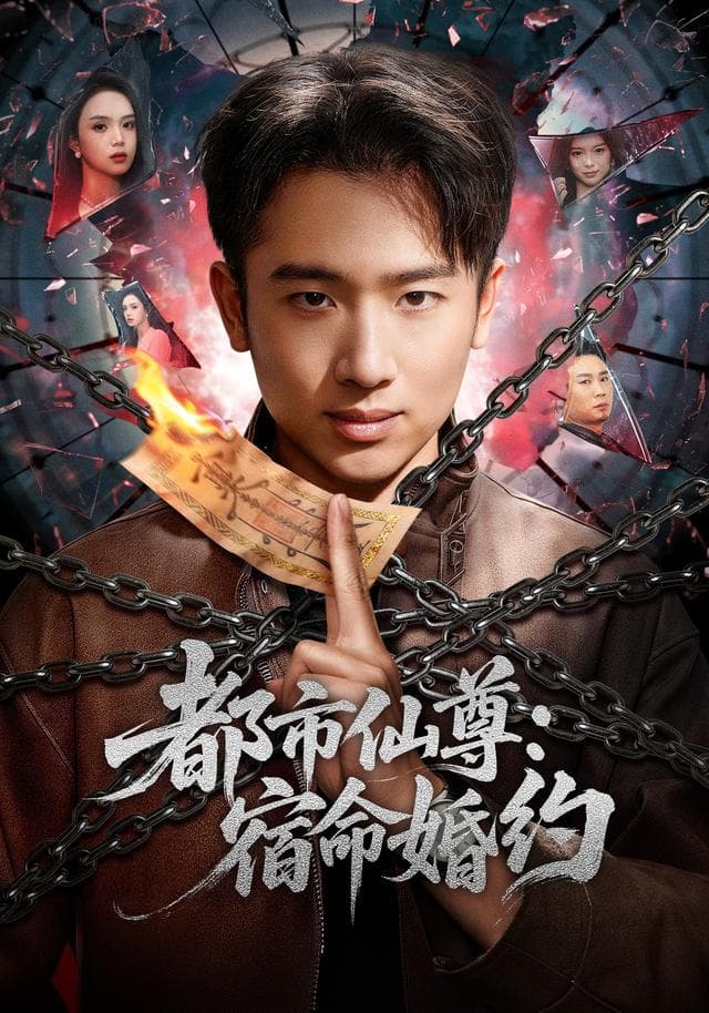 都市仙尊:宿命婚约-短剧封面