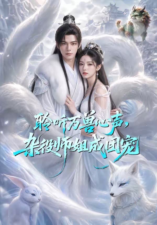 聆听万兽心声，杂役师姐成团宠-剧集封面