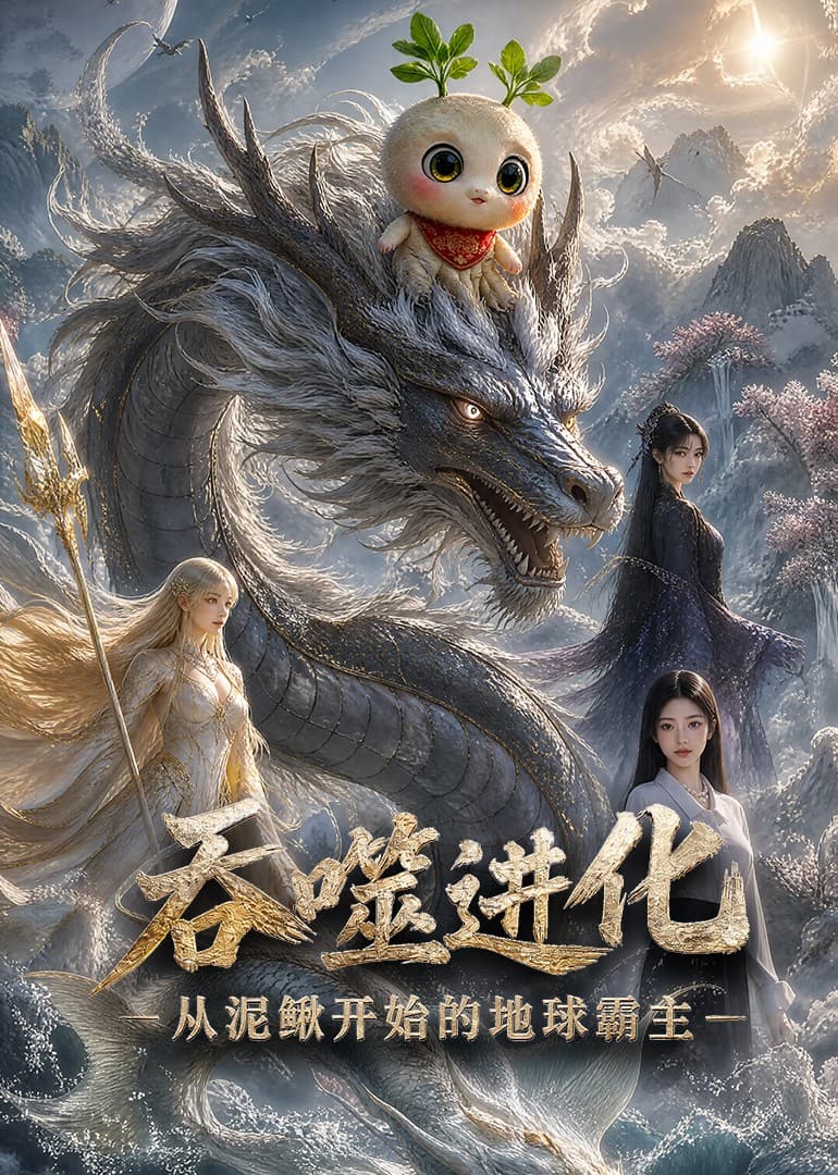 吞噬进化：从泥鳅开始的地球霸主-剧集封面