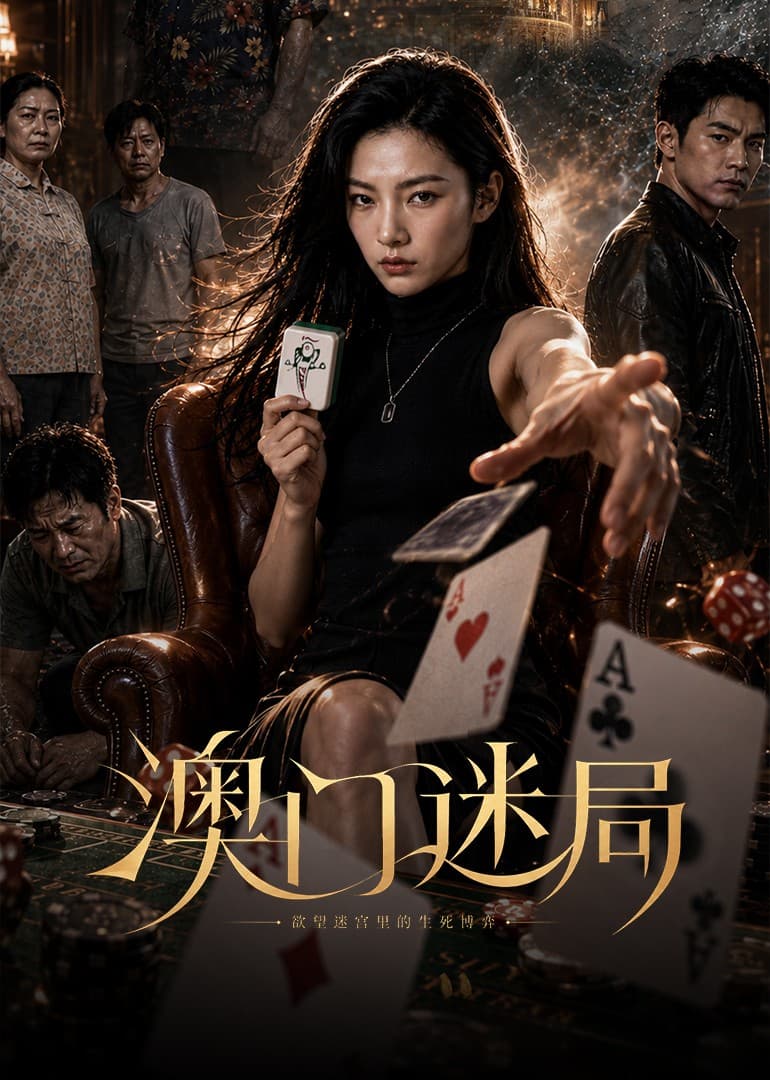 澳门迷局-剧集封面
