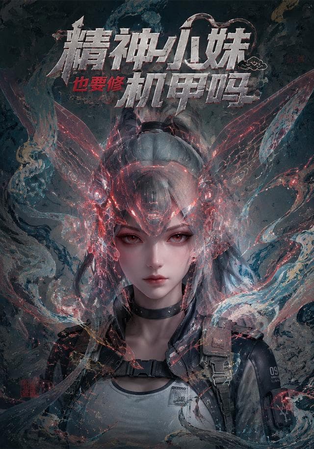 精神小妹也要修机甲吗80集版-剧集封面