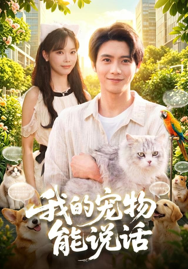 我的宠物能说话-短剧封面