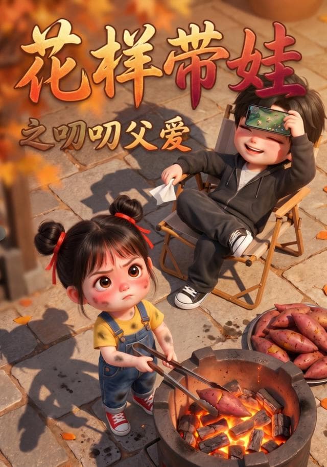 花样带娃之叨叨父爱-剧集封面