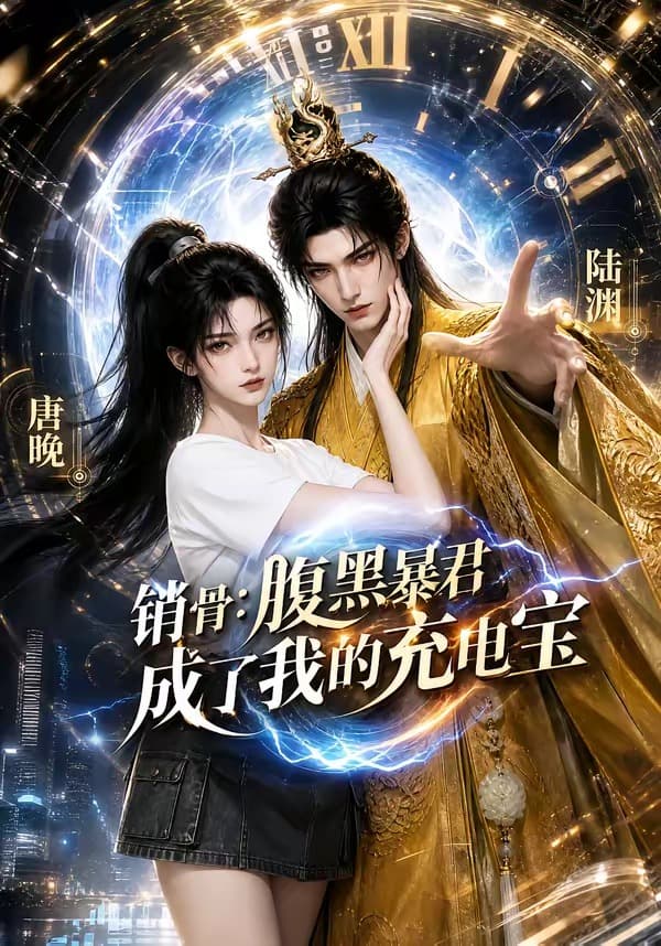 销骨：腹黑暴君成了我的充电宝-剧集封面