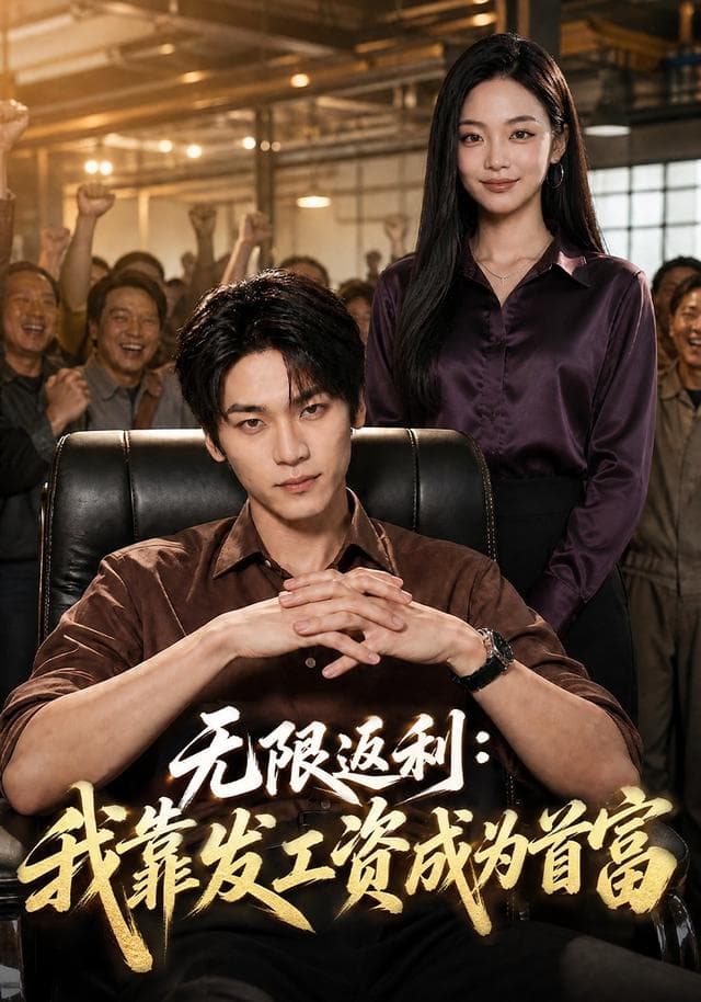 无限返利：我靠发工资成为首富-短剧封面