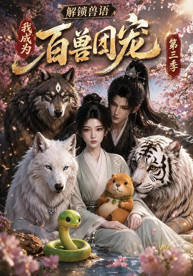 解锁兽语，我成为百兽团宠第三季-剧集封面