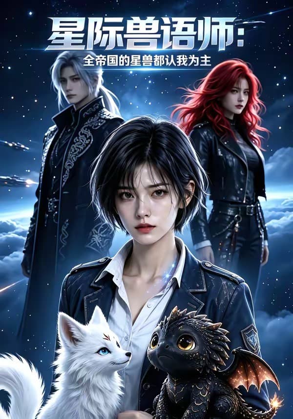 星际兽语师：全帝国的星兽都认我为主-剧集封面