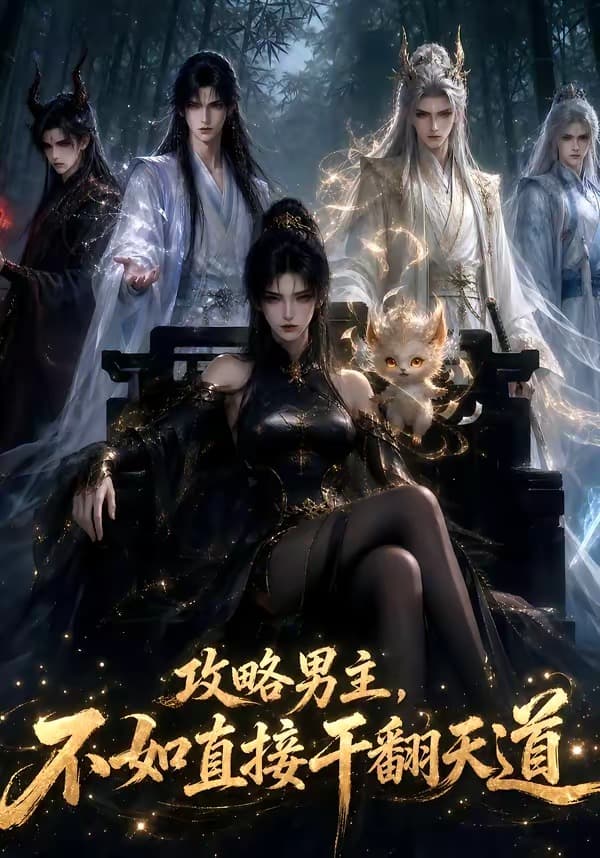 攻略男主，不如直接干翻天道-剧集封面