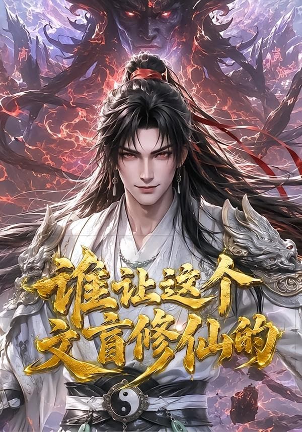 谁让这个文盲修仙的-剧集封面
