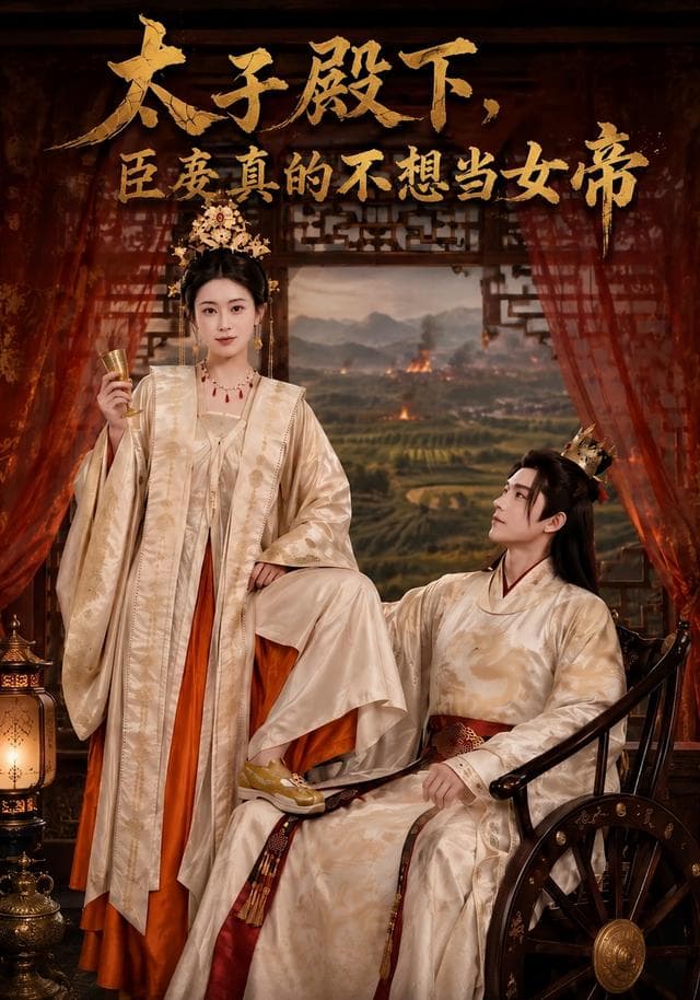 太子殿下，臣妾真的不想当女帝-短剧封面