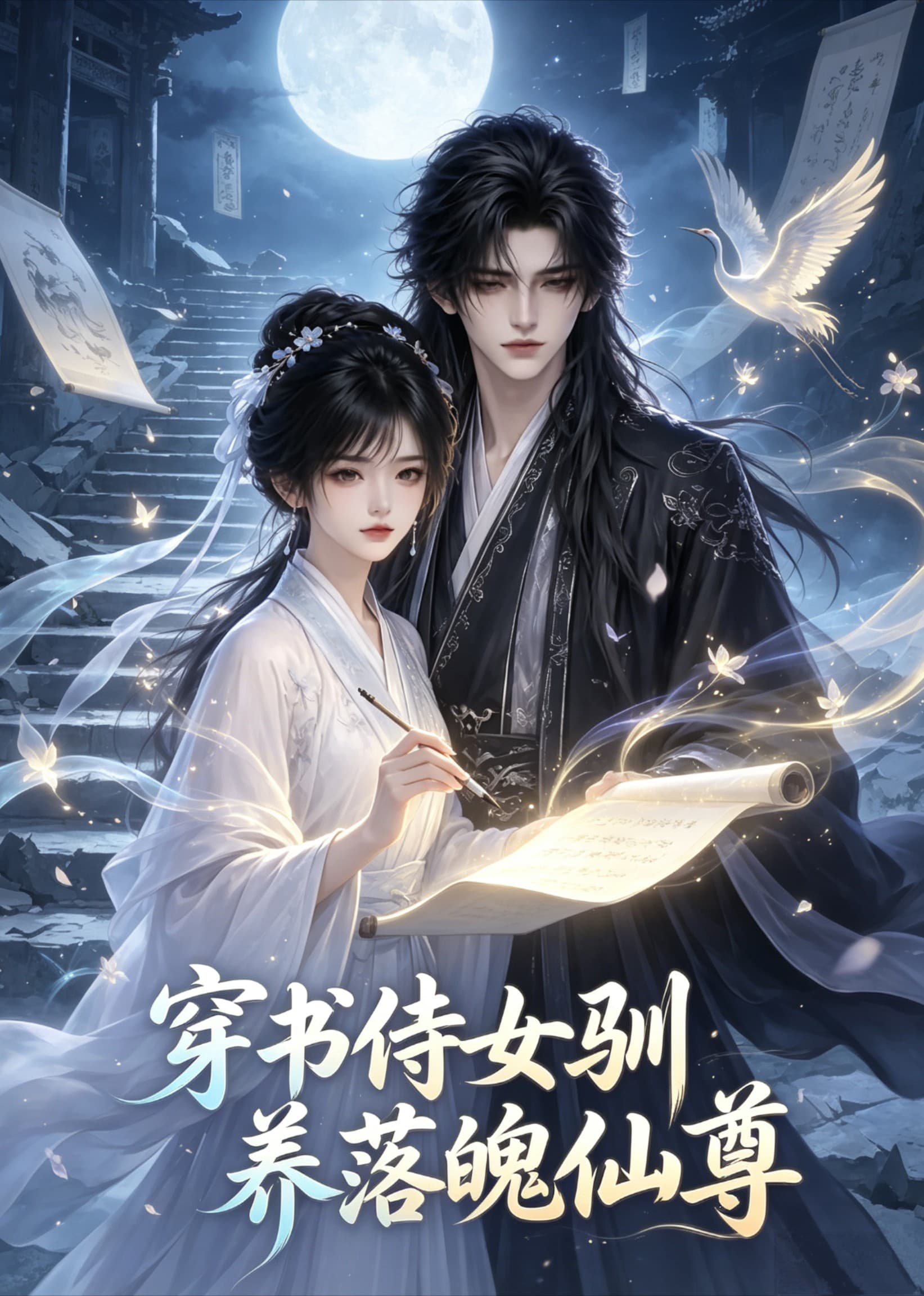 穿书侍女驯养落魄仙尊-剧集封面