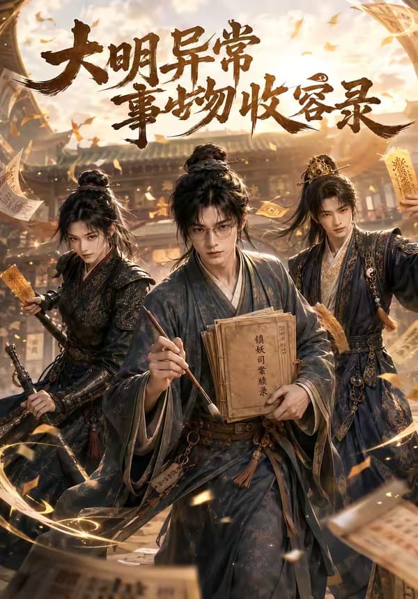 大明异常事物收容录-剧集封面