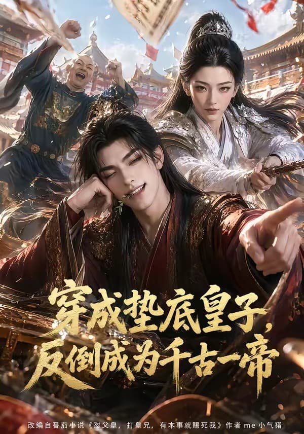 穿成垫底皇子，反倒成为千古一帝-剧集封面