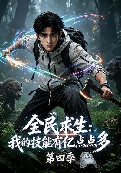 全民求生：我的技能有亿点点多第四季-剧集封面