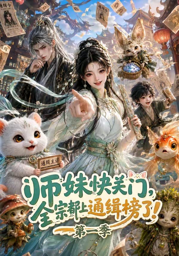 师妹快关门，全宗都上通缉榜了！第一季-剧集封面