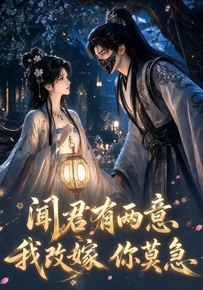闻君有两意我改嫁你莫急-剧集封面
