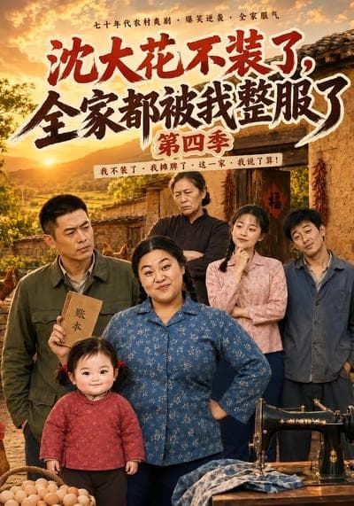 沈大花不装了，全家都被我整服了第四季-剧集封面