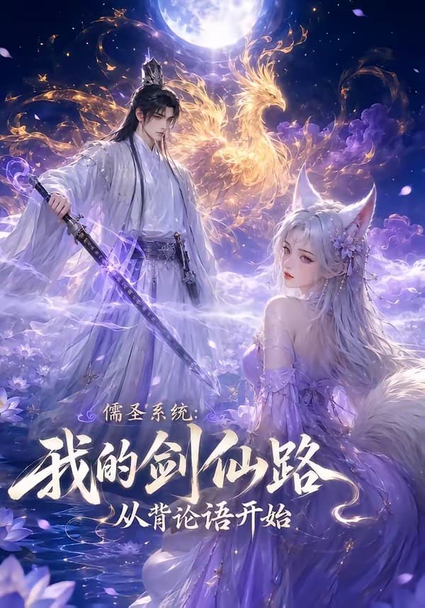 儒圣系统：我的剑仙路从背论语开始-剧集封面
