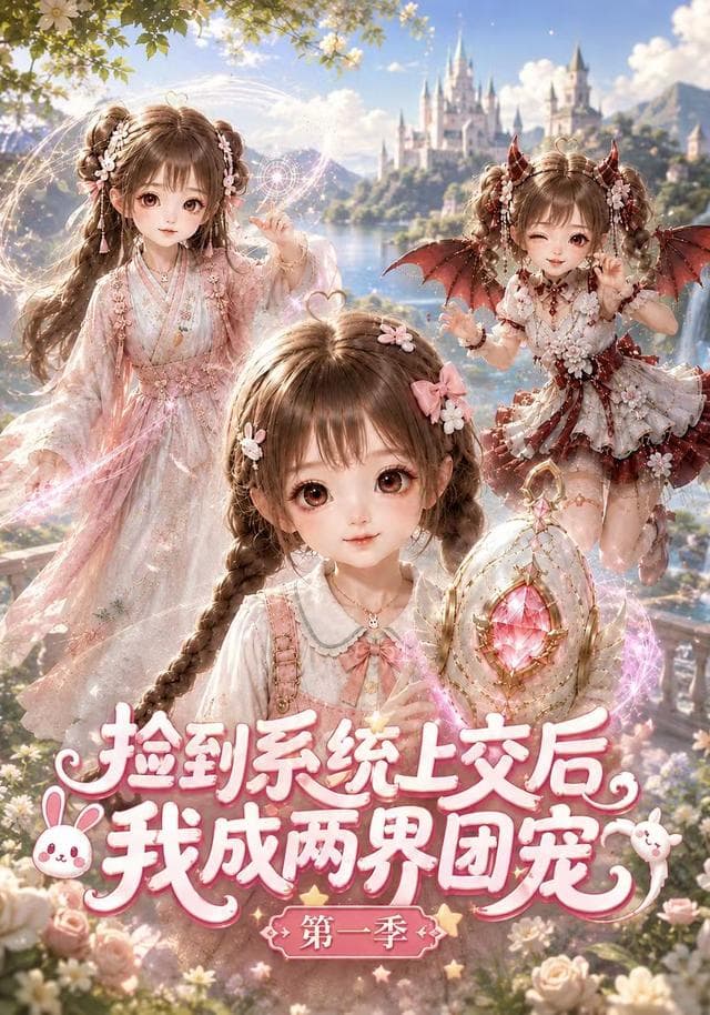 捡到系统上交后我成两界团宠第一季-剧集封面