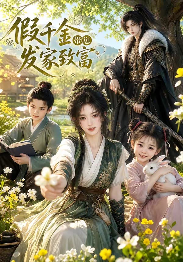 假千金带崽发家致富300集版-剧集封面