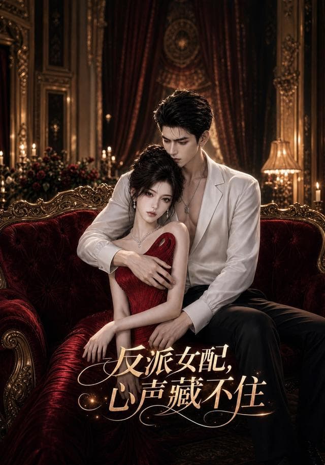 反派女配，心声藏不住-剧集封面
