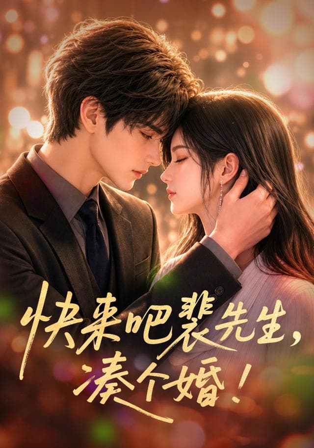 快来吧裴先生，凑个婚-剧集封面