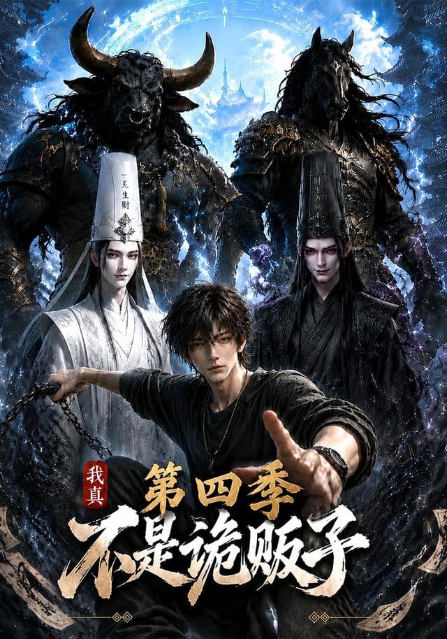 我真不是诡贩子第四季-剧集封面