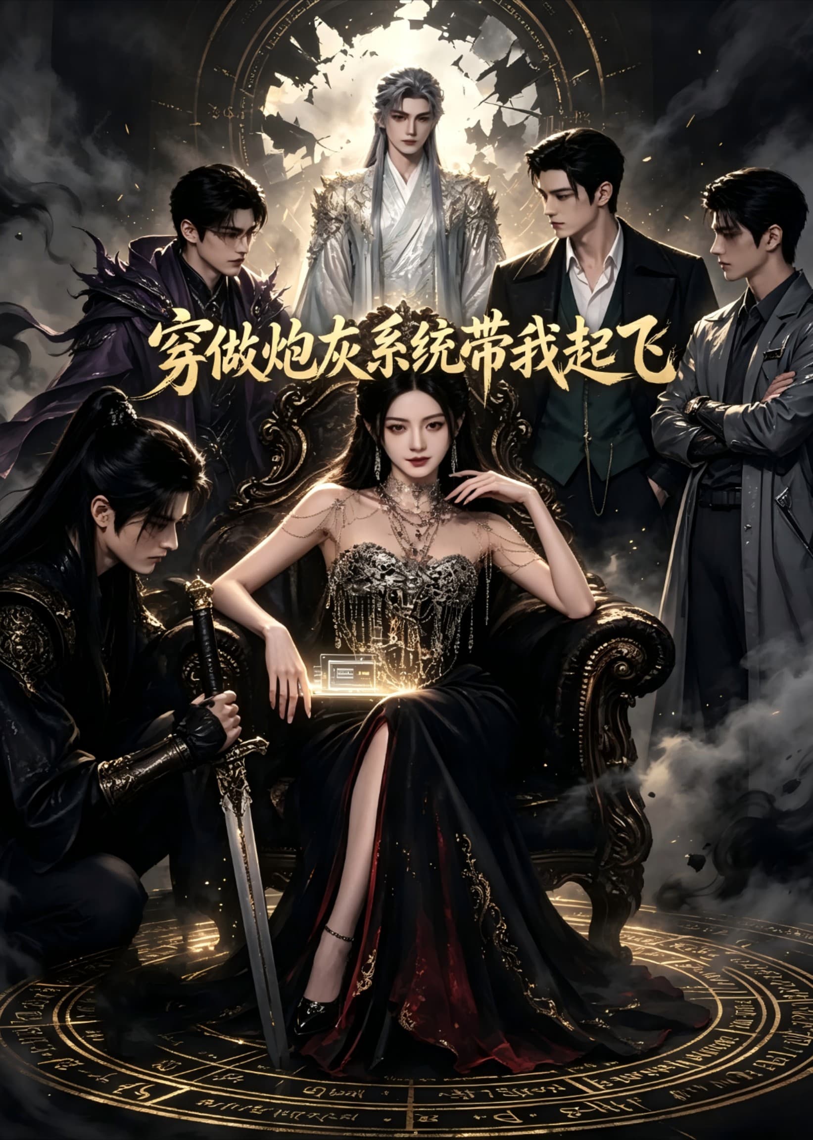 穿做炮灰系统带我起飞-剧集封面