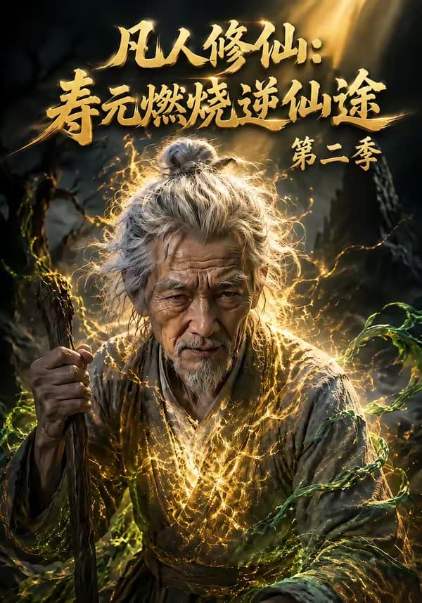 凡人修仙：寿元燃烧逆仙途第二季-剧集封面