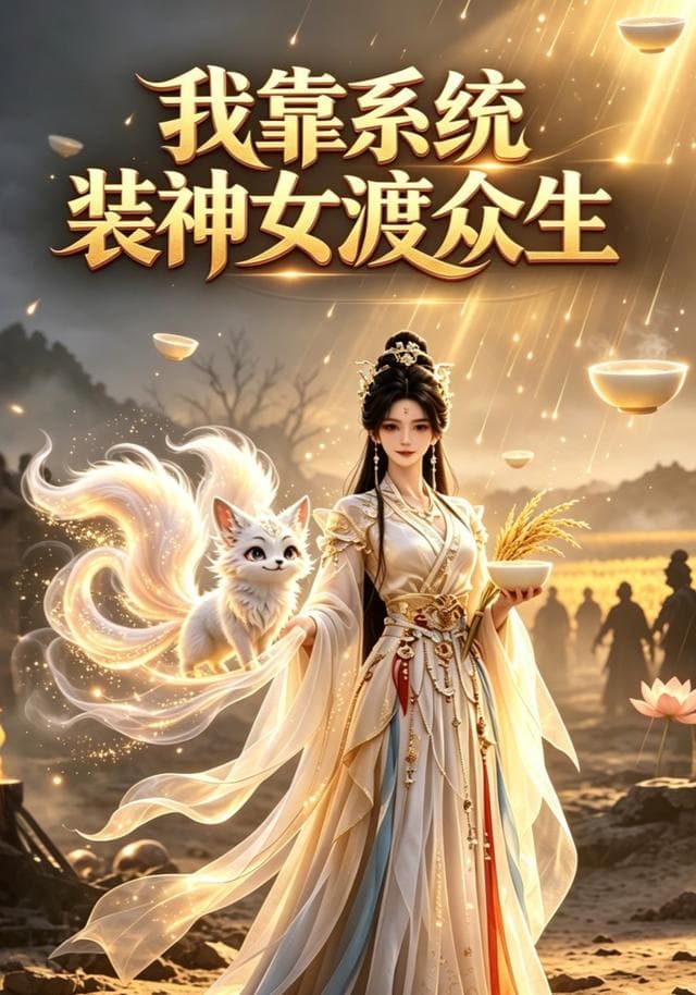 我靠系统装神女渡众生-剧集封面