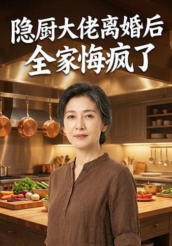 隐厨大佬离婚后全家悔疯了-剧集封面
