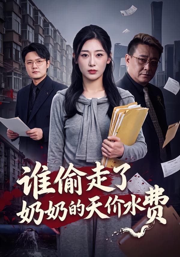 谁偷走了奶奶的天价水费-短剧封面