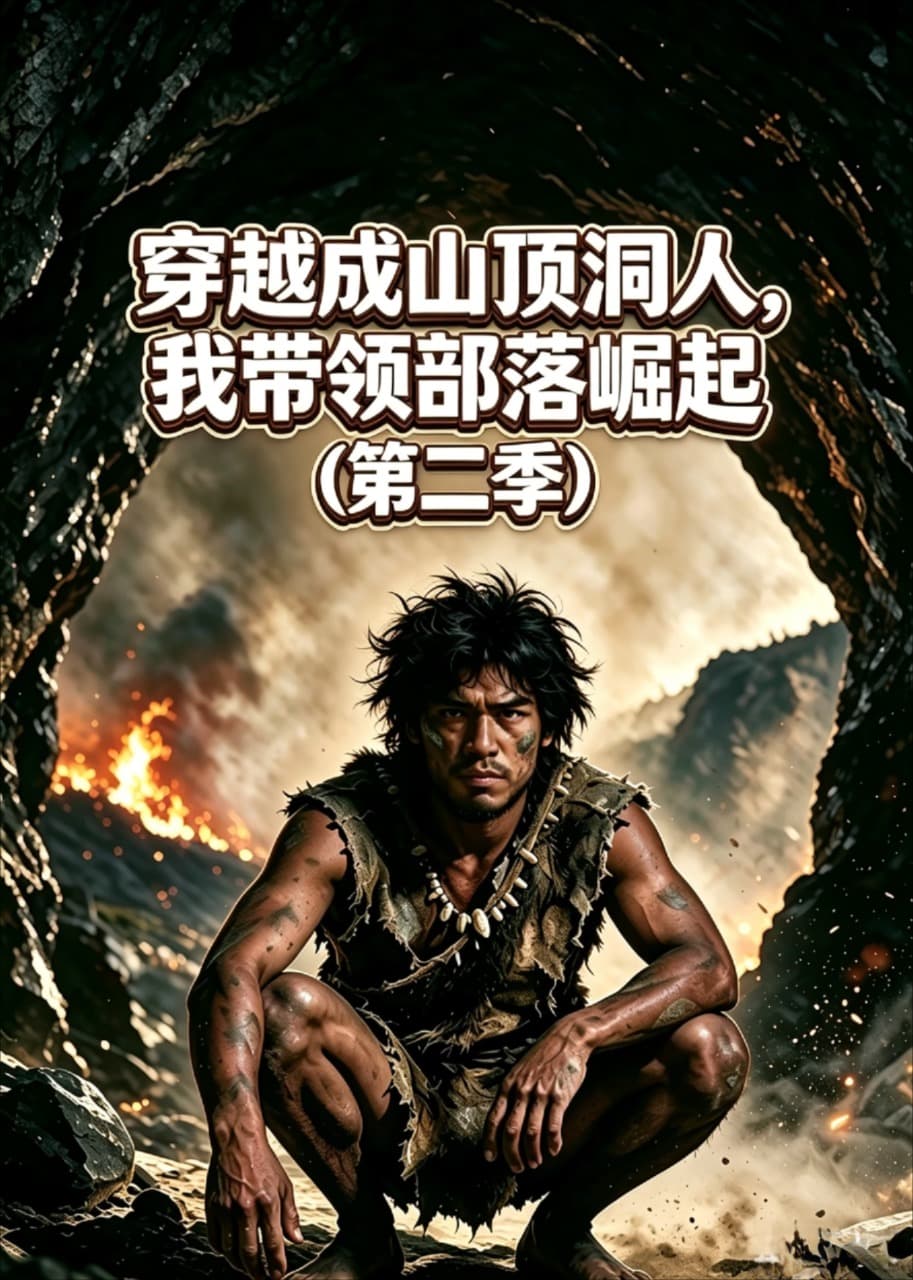 穿越成山顶洞人，带领部落崛起第二季-剧集封面