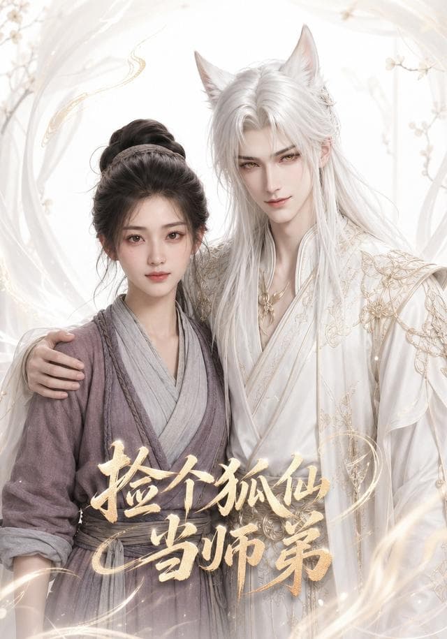 捡个狐仙当师弟-剧集封面