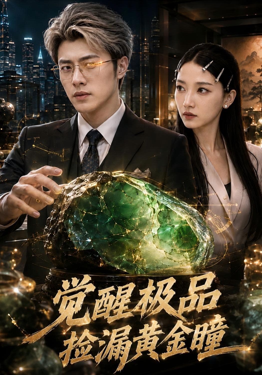 觉醒极品捡漏黄金瞳-短剧封面