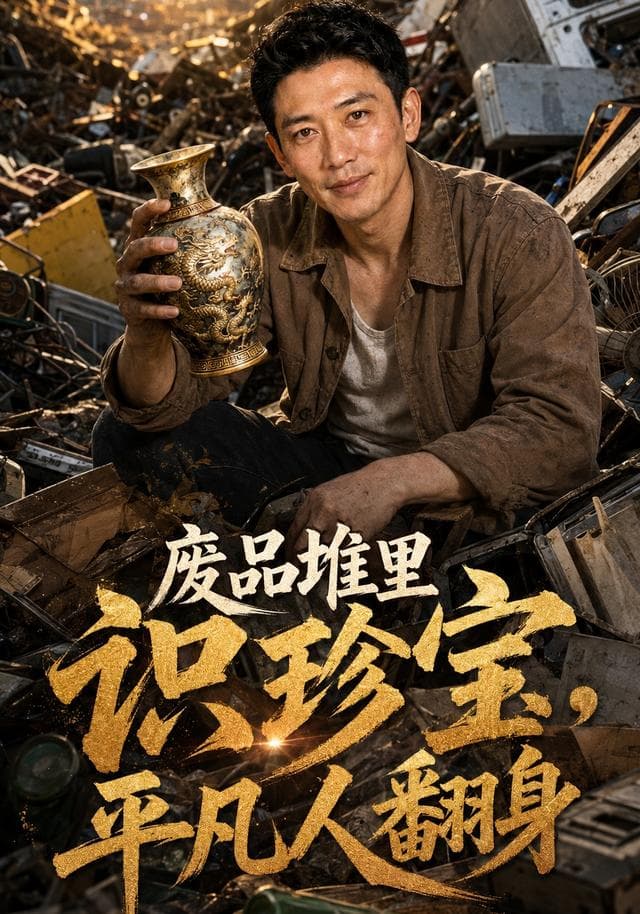 废品堆里识珍宝，平凡人翻身-剧集封面