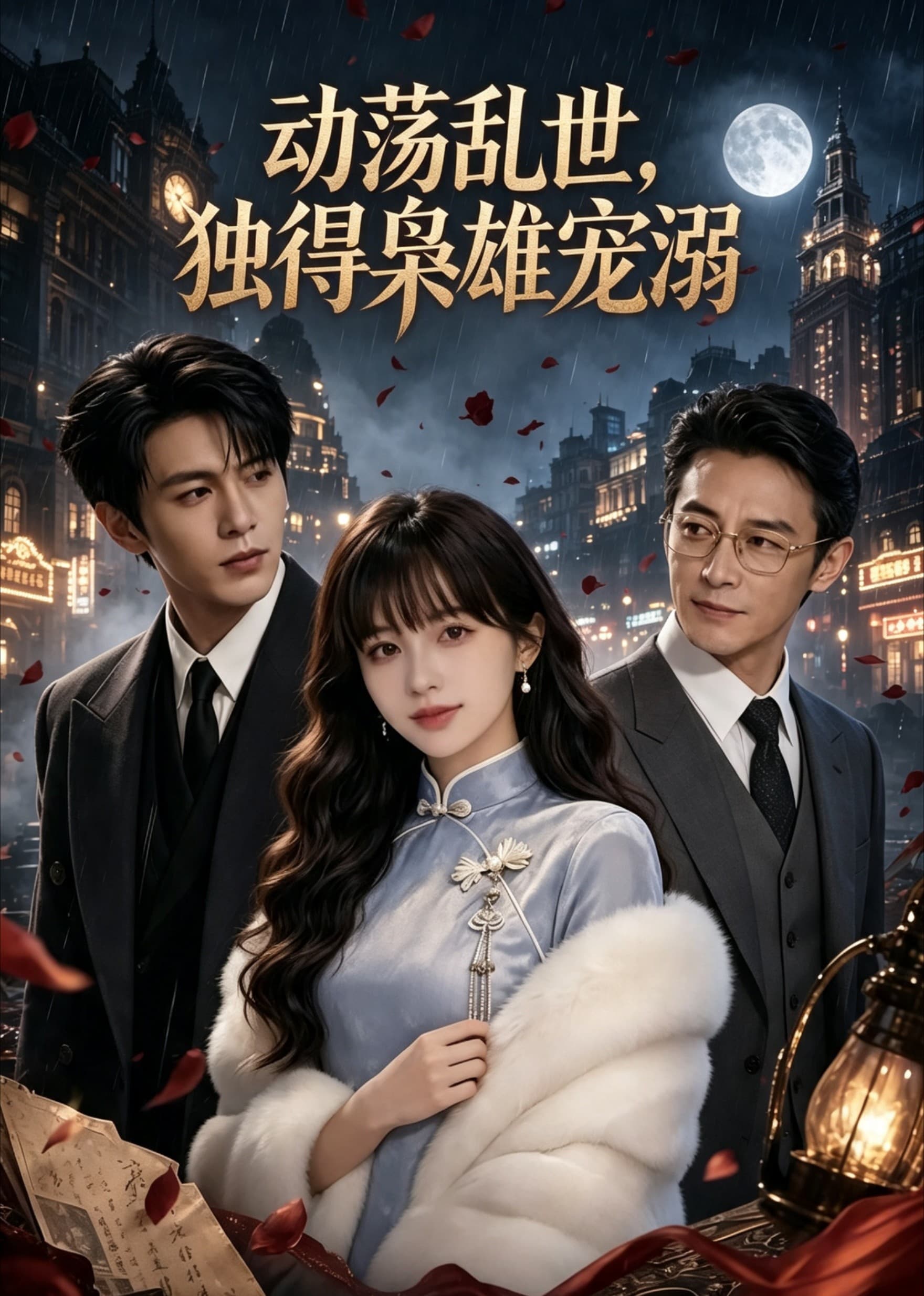 动荡乱世，独得枭雄宠溺-剧集封面