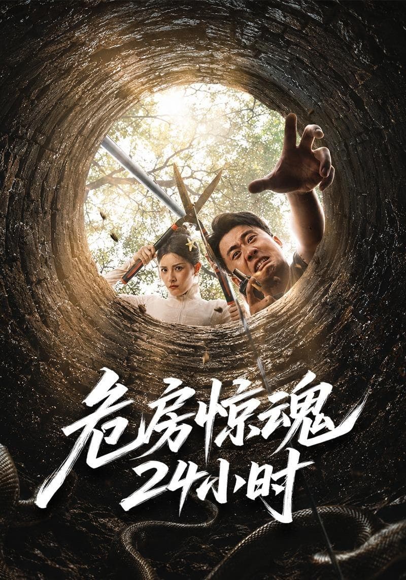 危房惊魂24小时-短剧封面