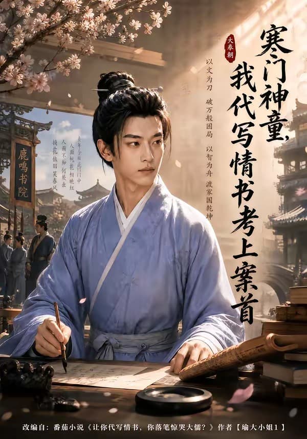 寒门神童，我代写情书考上案首-剧集封面