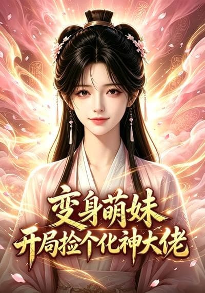 变身萌妹开局捡个化神大佬-剧集封面