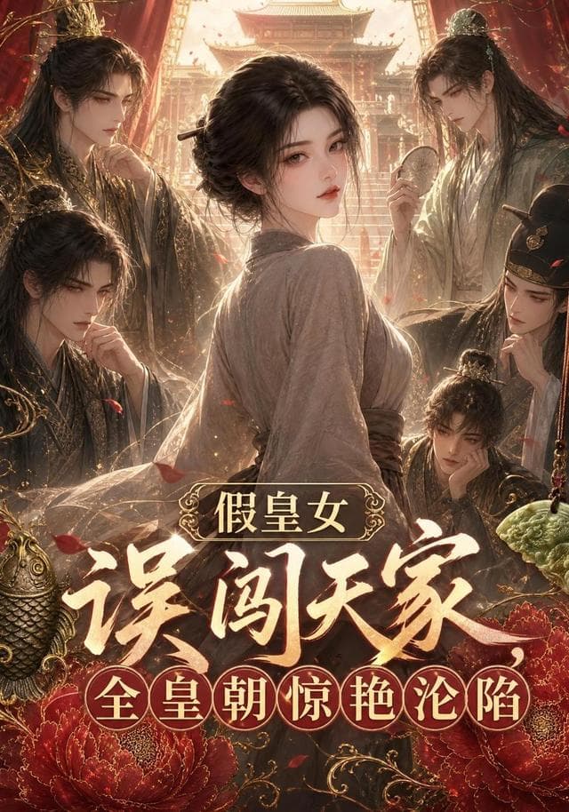 假皇女误闯天家，全皇朝惊艳沦陷-剧集封面