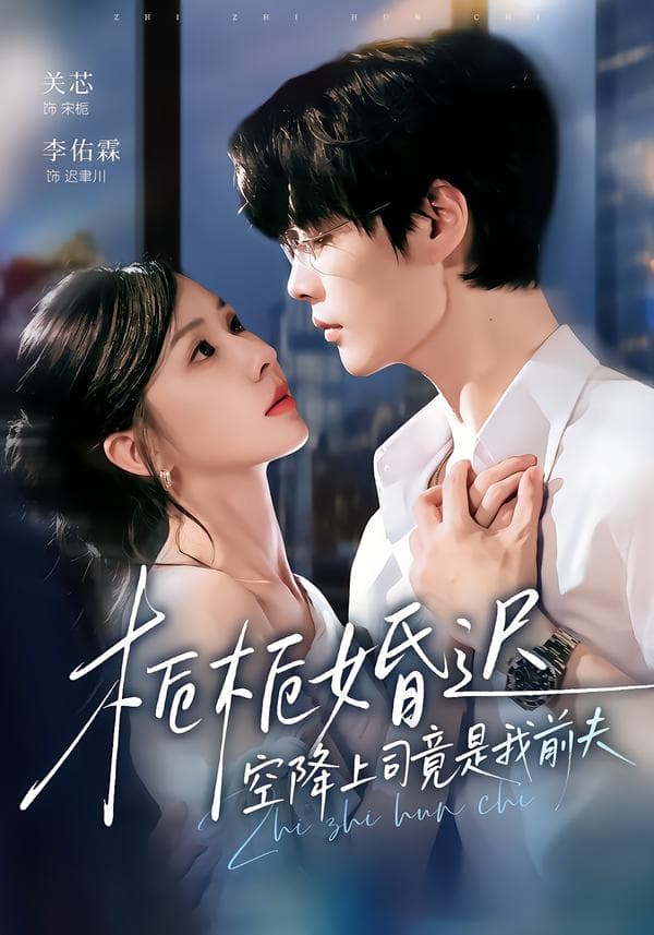 栀栀婚迟，空降上司竟是我前夫-短剧封面