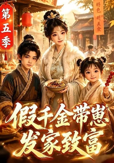 假千金带崽发家致富第五季-剧集封面