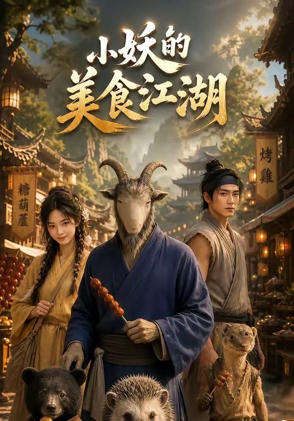 小妖的美食江湖-剧集封面